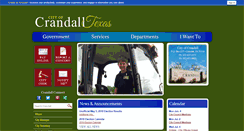 Desktop Screenshot of crandalltexas.com